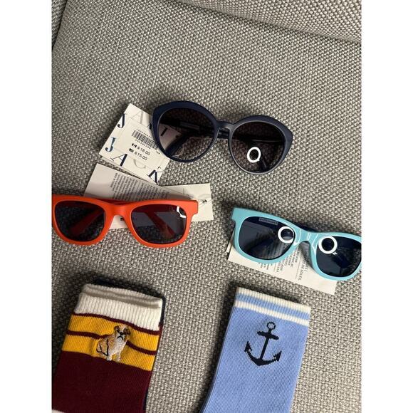 🔥FLASH SALE🔥 Janie and Jack Boys Accessories bundle Set 5 pieces - Picture 2 of 4